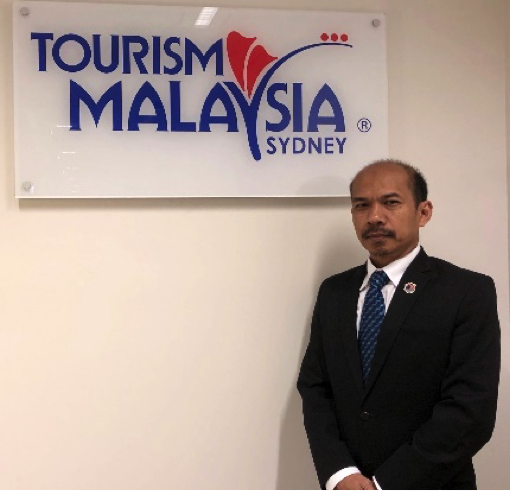 Tuan Razali Tuan Omar to Sydney Office 
